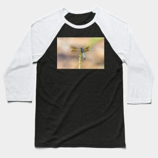 Blue Dragonfly Baseball T-Shirt